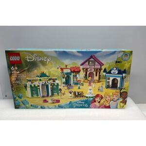 LEGO Disney Princess: 43246 Disney Princess Market Adventure - 817 pcs.
